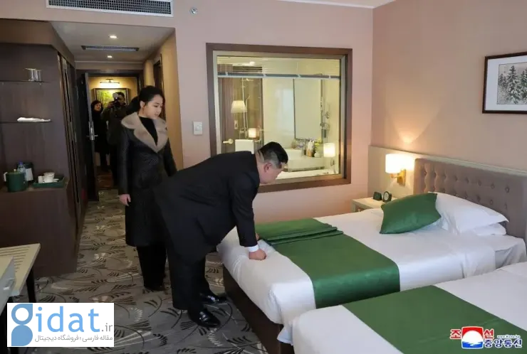 کیم+و+دخترش+در+افتتاح+هتل (5)